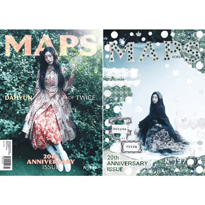 TWICE DAHYUN MAPS VOL.197 SPRING 2026  MAGAZINE