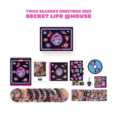 TWICE 2023 SEASON’S GREETINGS