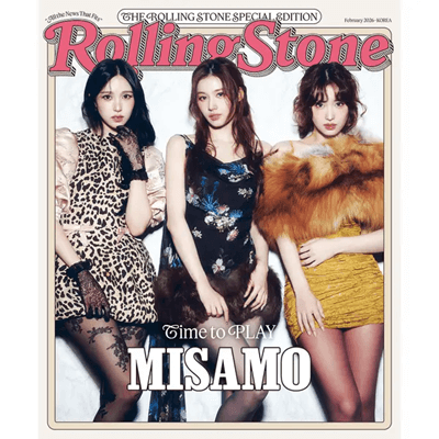 MISAMO ROLLING STONE KOREA MAGAZINE SPECIAL EDITION VOL.4   (B SET)