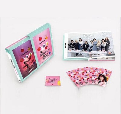 TWICE FORMULA OF LOVE GOODS MONOGRAPH