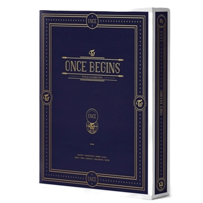 TWICE  ONCE BEGINS  FANMEETING BLURAY