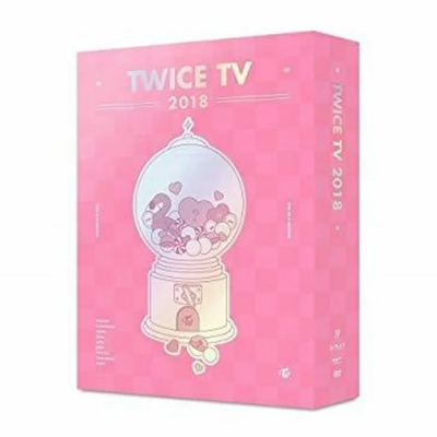 TWICE TV 2018 DVD SET