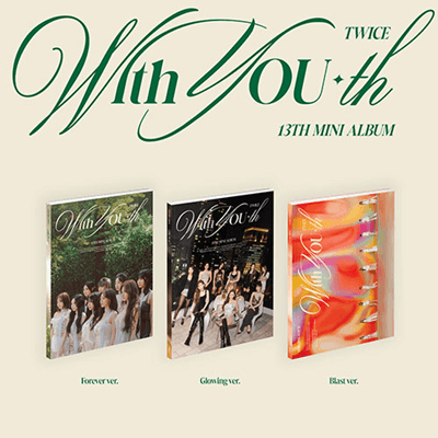 TWICE 13TH MINI ALBUM WITH YOU-TH