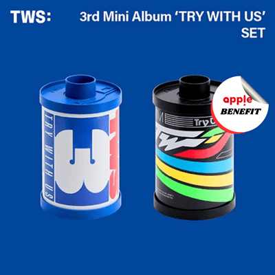 TWS 3RD MINI ALBUM TRY WITH US