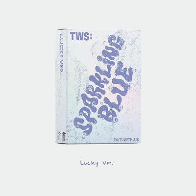 TWS 1ST MINI ALBUM  SPARKLING BLUE