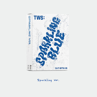 TWS 1ST MINI ALBUM  SPARKLING BLUE