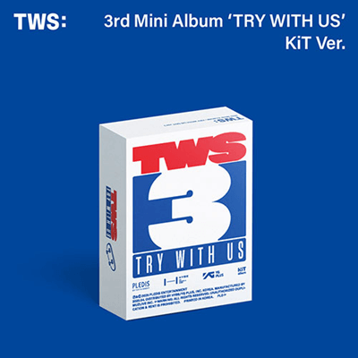 TWS 3RD MINI ALBUM TRY WITH US  (KIT VER.)