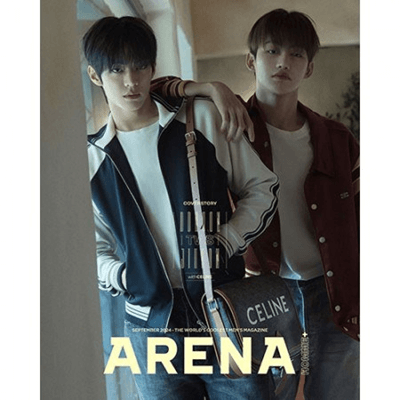 TWS ARENA HOMME 2024-09 MAGAZINE