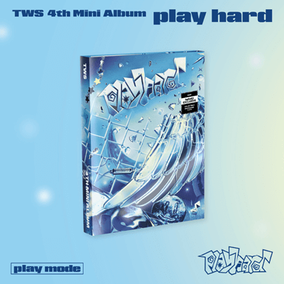 TWS 4TH MINI ALBUM PLAY HARD    (U.S VER)   HELLO82 [POP-UP EXCLUSIVE]    |   INCLUDES U.S EXCLUSIVE PHOTOCARD (RANDOM 1 OUT OF 6)  +  HELLO82 EXCLUSIVE PHOTOCARD (RANDOM 1 OUT OF 6)
