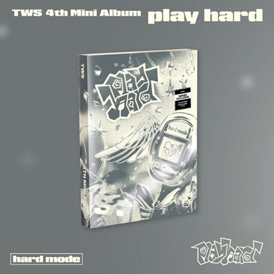 TWS 4TH MINI ALBUM PLAY HARD    (U.S VER)   HELLO82 [POP-UP EXCLUSIVE]  -  2 ALBUMS SET   |   INCLUDES U.S EXCLUSIVE PHOTOCARD (RANDOM 1 OUT OF 6) + HELLO82 EXCLUSIVE PHOTOCARD (RANDOM 1 OUT OF 6)