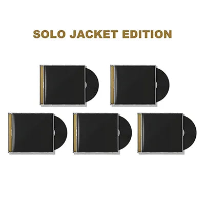 TXT 3RD JAPANESE ALBUM STARKISSED  (MEMBER SOLO EDITION)  |   INCLUDES EXCLUSIVE A4-SIZED CLEAR POSTER