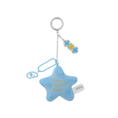TXT HUENINGKAI WITH LOVE, HUENINGKAI  OFFICIAL MD  KEYRING  [SKY BLUE]