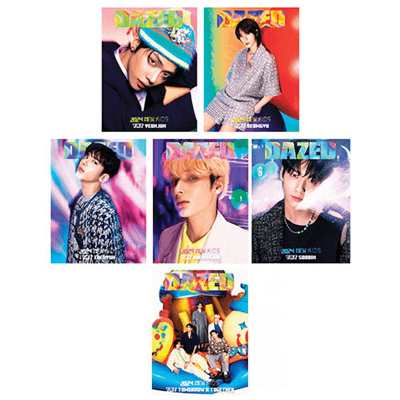TXT DAZED & CONFUSED KOREA 2024-01  MAGAZINE