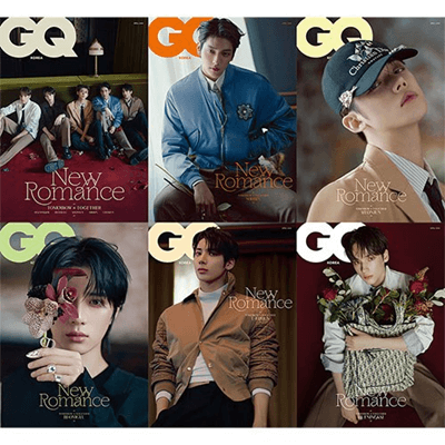TXT GQ KOREA 2025-04  MAGAZINE