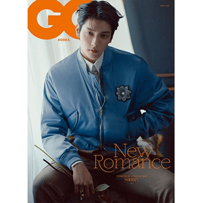 TXT GQ KOREA 2025-04  MAGAZINE