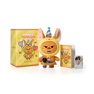 TXT YEONJUN OFFICIAL MD    [HWANG CHOON PLUSH SET]