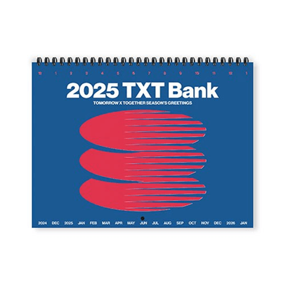 TXT 2025 SEASON'S GREETINGS  (WALL CALENDAR)