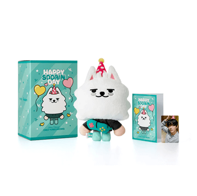 TXT HAPPY SOOBIN DAY  [HEART MESSENGER CHOI YONG MEONG PLUSH SET]