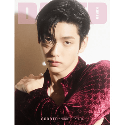 TXT SOOBIN DAZED & CONFUSED KOREA 2026-03  MAGAZINE