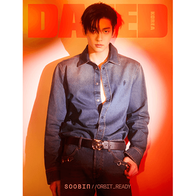 TXT SOOBIN DAZED & CONFUSED KOREA 2026-03  MAGAZINE