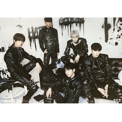 TXT MINISODE 2: THURSDAY’S CHILD POSTER | HATE VERSION