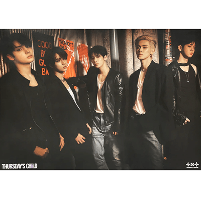 TXT MINISODE 2: THURSDAY’S CHILD POSTER | MESS VERSION