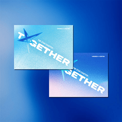 TXT ALBUM THE STAR CHAPTER : TOGETHER   (WEVERSE ALBUM VER.)