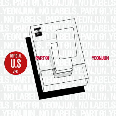 TXT YEONJUN ALBUM NO LABELS: PART 01   (U.S VER)   HELLO82 [POP-UP EXCLUSIVE]   |   INCLUDES  HELLO82 EXCLUSIVE PHOTOCARD