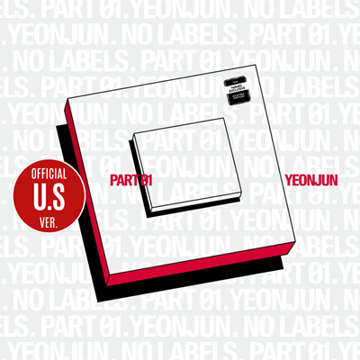 TXT YEONJUN ALBUM NO LABELS: PART 01   (U.S VER)   HELLO82 [POP-UP EXCLUSIVE]  -  3 ALBUMS SET   |   INCLUDES  HELLO82 EXCLUSIVE PHOTOCARD