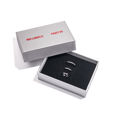 TXT YEONJUN NO LABELS: PART 01 OFFICIAL MD  [EARRINGS]  SILVER