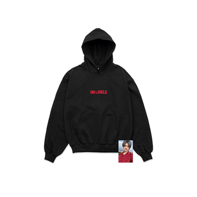 TXT YEONJUN NO LABELS: PART 01 OFFICIAL MD  [LARGE HOODIE]