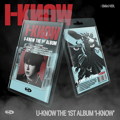 TVXQ U-KNOW 1ST ALBUM I-KNOW  (SMINI VER.)