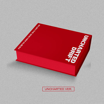 8TURN THE 2ND MINI ALBUM  UNCHARTED DRIFT  |  2 ALBUMS SET