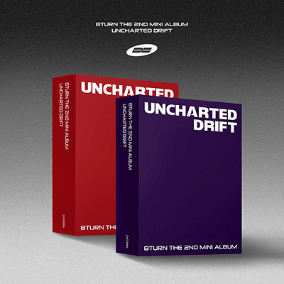 8TURN THE 2ND MINI ALBUM  UNCHARTED DRIFT
