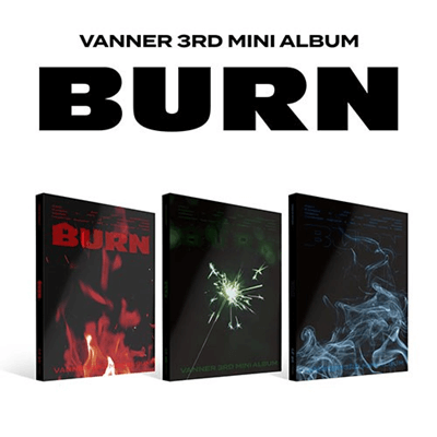 VANNER 3RD MINI ALBUM BURN