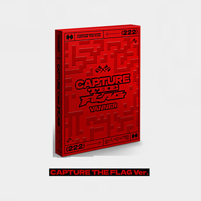 VANNER 2ND MINI ALBUM  CAPTURE THE FLAG