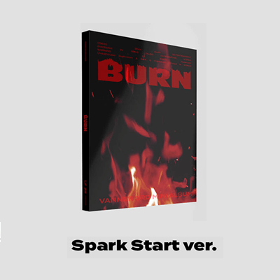 VANNER 3RD MINI ALBUM BURN  |  3 ALBUMS SET