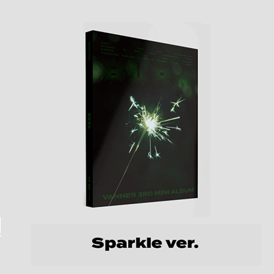 VANNER 3RD MINI ALBUM BURN