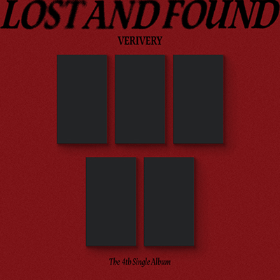 VERIVERY 4TH SINGLE ALBUM LOST AND FOUND  (LIGHT VER.)