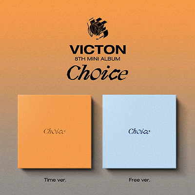 VICTON 8TH MINI ALBUM CHOICE