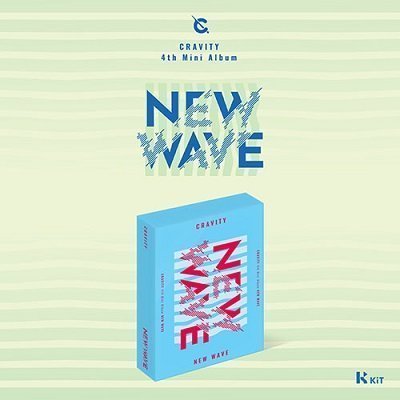 CRAVITY 4TH MINI ALBUM  NEW WAVE  AIR-KIT