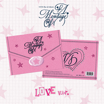 VIVIZ 1ST ALBUM A MONTAGE ( )   (LOVE VER.)