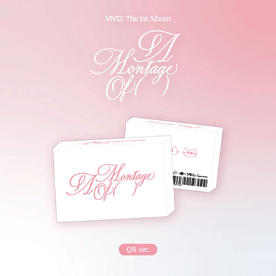 VIVIZ 1ST ALBUM A MONTAGE ( )   (QR VER.)