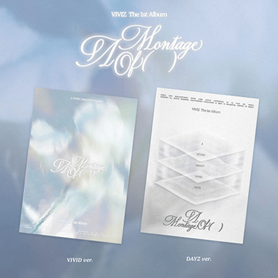 VIVIZ 1ST ALBUM A MONTAGE ( )