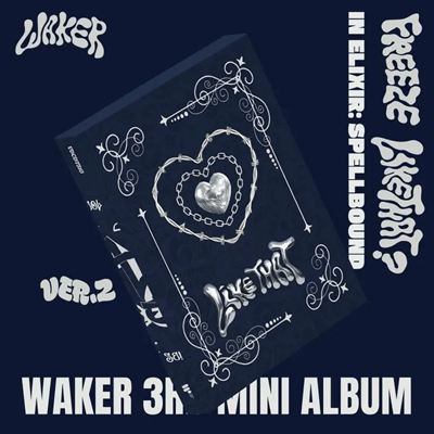 WAKER 3RD MINI ALBUM IN ELIXIR : SPELLBOUND   |  3 ALBUMS SET