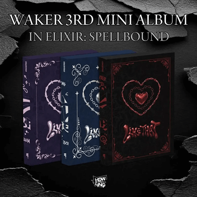 WAKER 3RD MINI ALBUM IN ELIXIR : SPELLBOUND