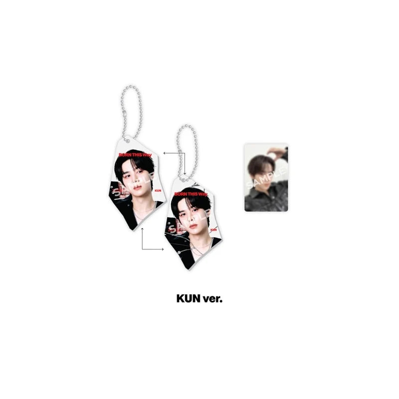 WAYV BORN THIS WAY Concert IN SEOUL OFFICIAL MD  [LENTICULAR KEYRING SET]     [PRE]