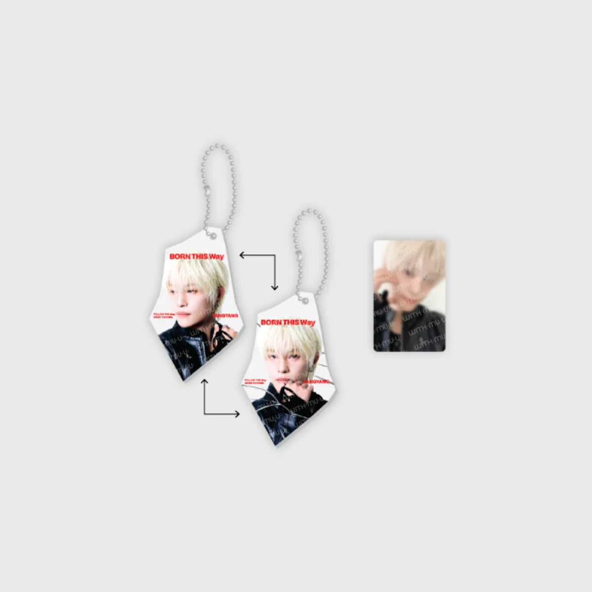 WAYV BORN THIS WAY Concert IN SEOUL OFFICIAL MD  [LENTICULAR KEYRING SET]     [PRE]