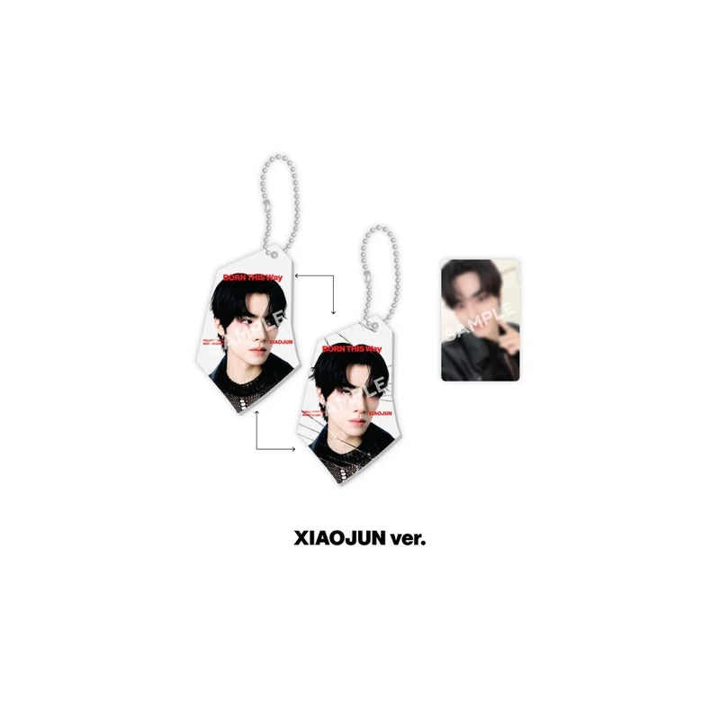 WAYV BORN THIS WAY Concert IN SEOUL OFFICIAL MD  [LENTICULAR KEYRING SET]     [PRE]