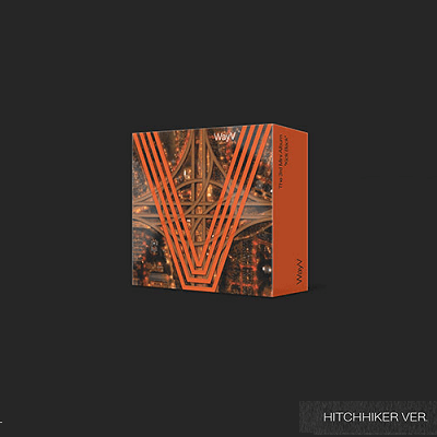 WAYV KICKBACK 3RD MINI ALBUM |  2 KITS SET
